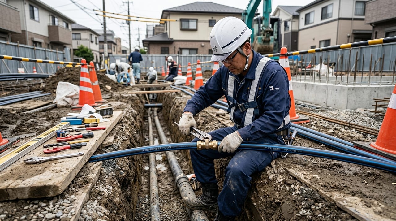 給排水工事に届出・申請が必要な理由