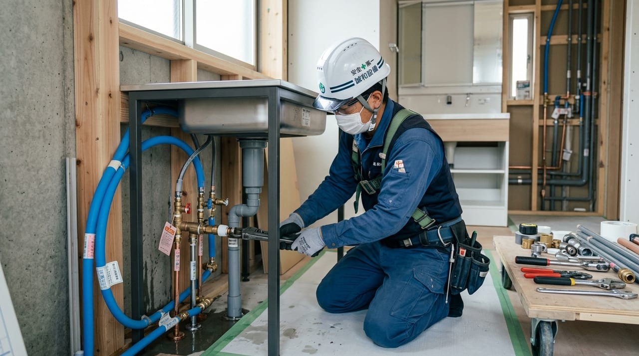 安全衛生法規と配管工事業者の義務